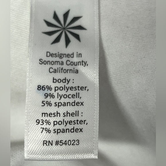 Athleta Dot Fuse Sleeveless  Dress Medium Casual sporty Wicking breathable comfy - Picture 7 of 8